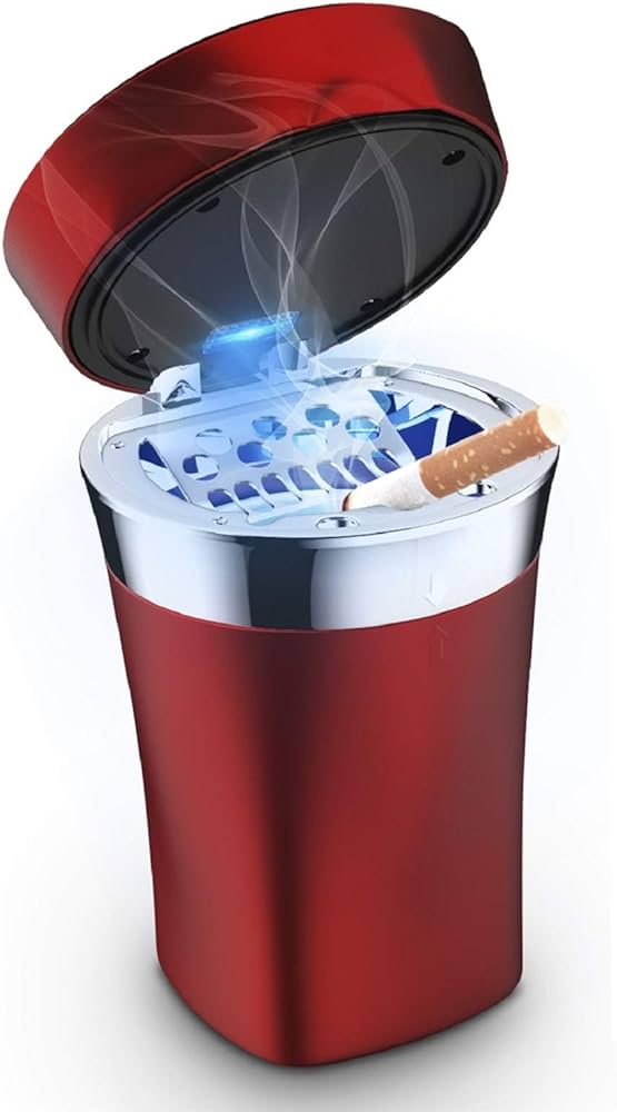 Amazon.com: SOLARXIA Car Ashtray, Auto Ashtray Cigar Electronic