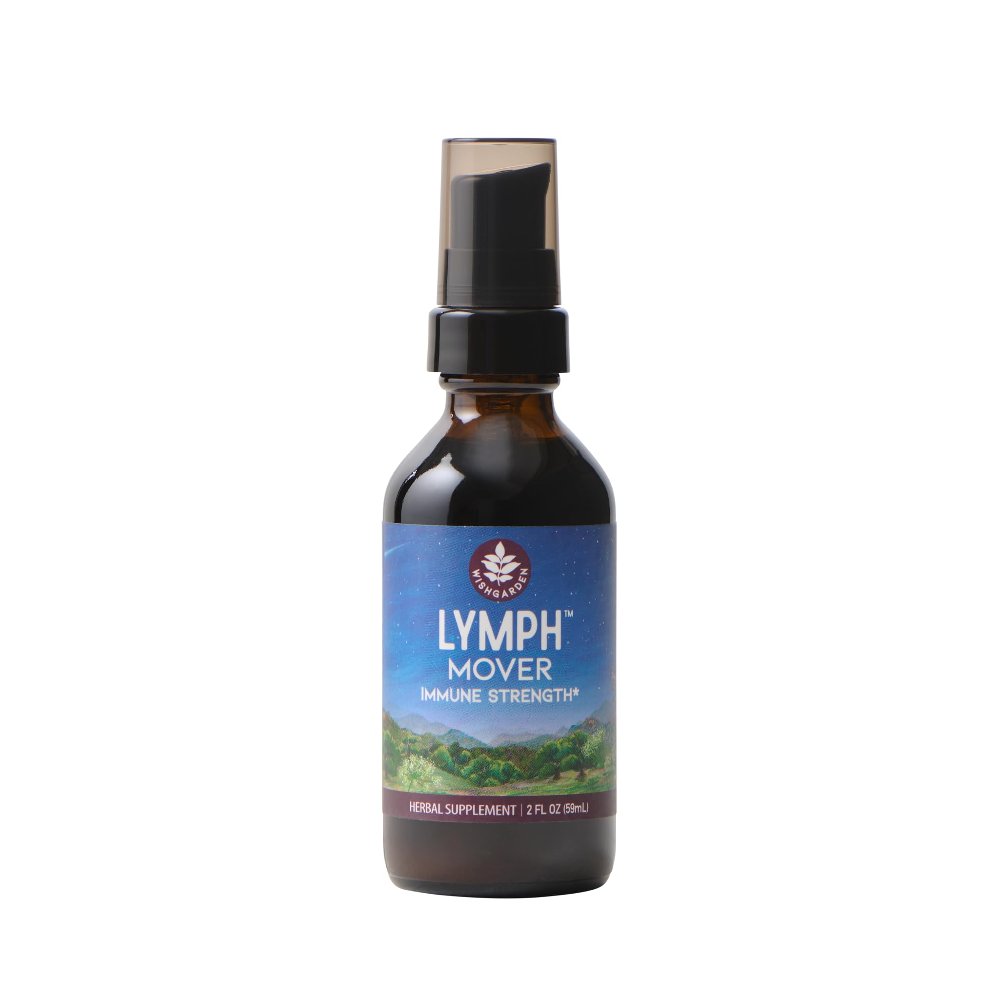 Amazon.com: WishGarden Herbs Lymph Mover Immune Strength - Natural