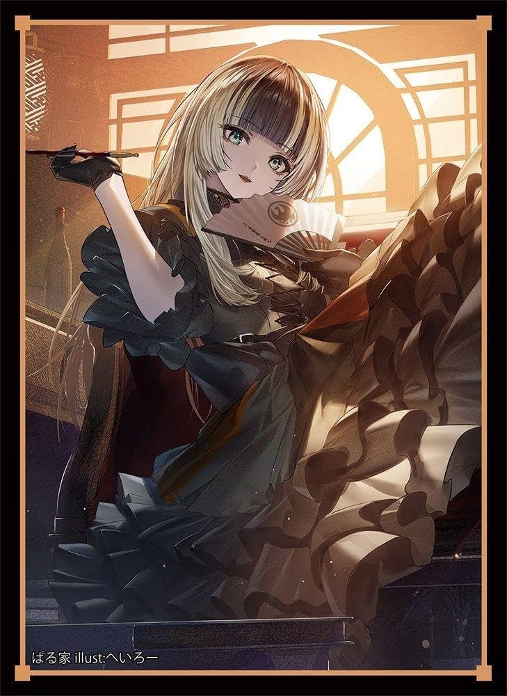 Amazon.co.jp: 儒烏風亭らでん スリーブ ホロ : 文房具・オフィス用品