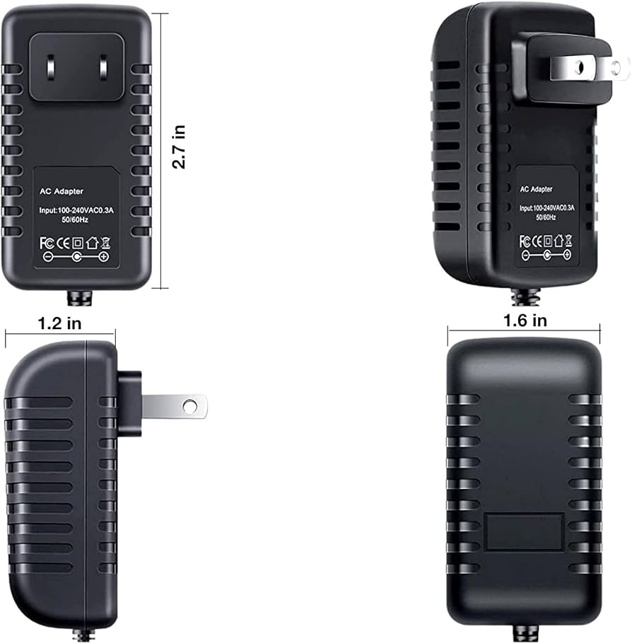 Amazon.com: saschedross AC Adapter Replacement for Vestax PMC-06