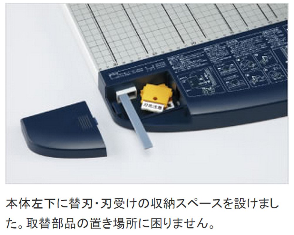 Amazon | コクヨ 裁断機 ペーパーカッター 刃受 DN-61N用 5枚入 DN
