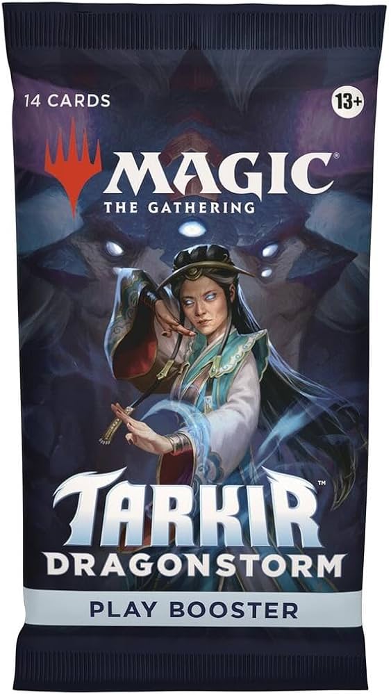 Amazon.com: MTG Play Booster Pack Lot MTG Tarkir: Dragonstorm
