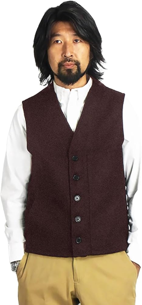 Amazon | [フィルソン] マッキーノ ウール ベスト アラスカフィット