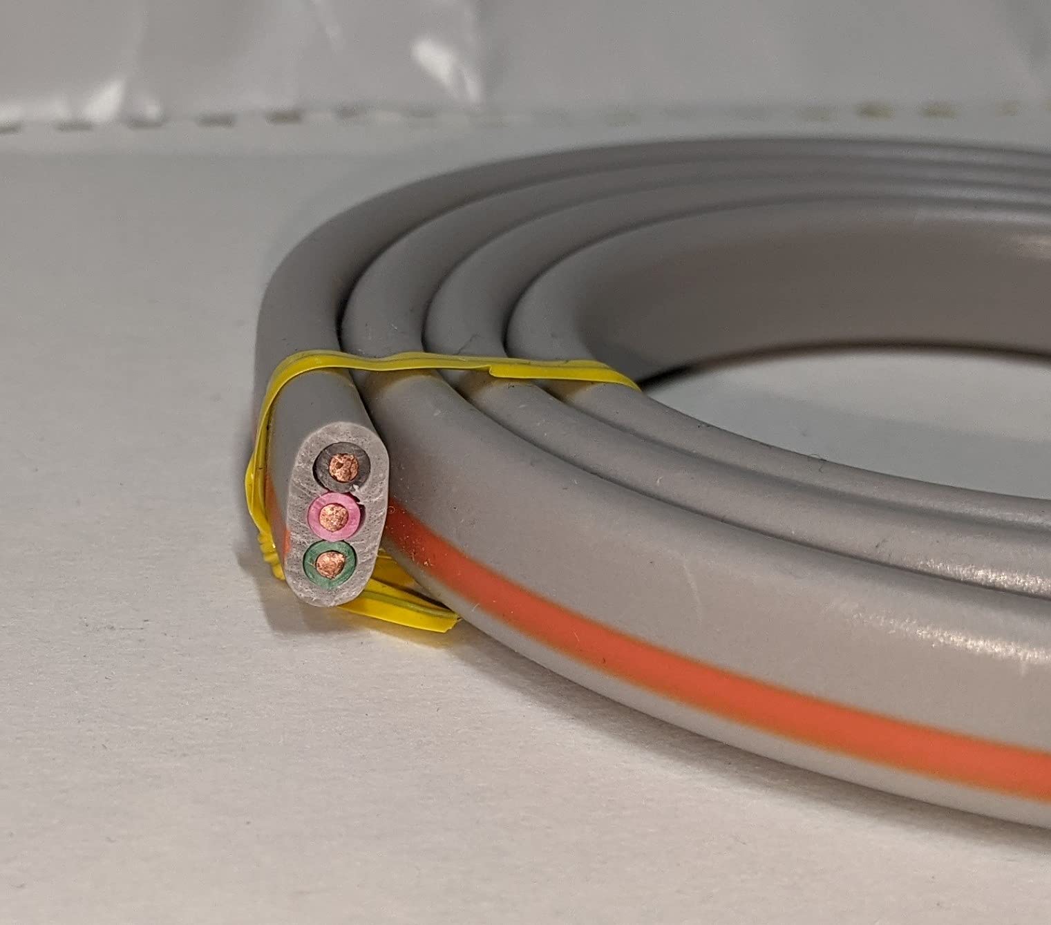 Amazon | 電工試験対策 VVF2.0mm×3芯 黒赤緑 600Vビニル絶縁