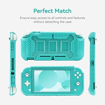 Amazon.com: Switch Lite Protective Case, KIWIHOME Portable Cover