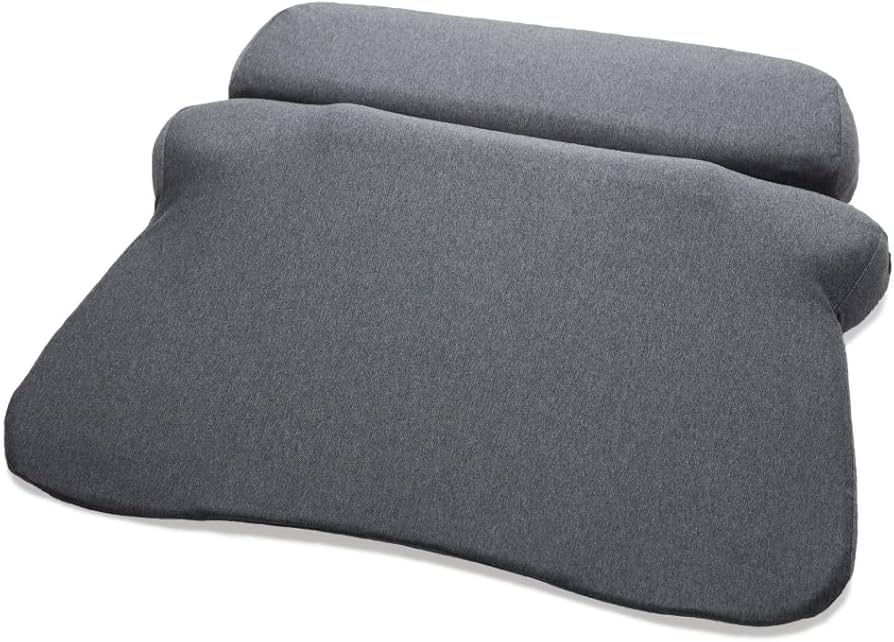 Amazon｜[CALQS ホッとする枕 グランデ ] 枕 ピロー 首 肩 温まる