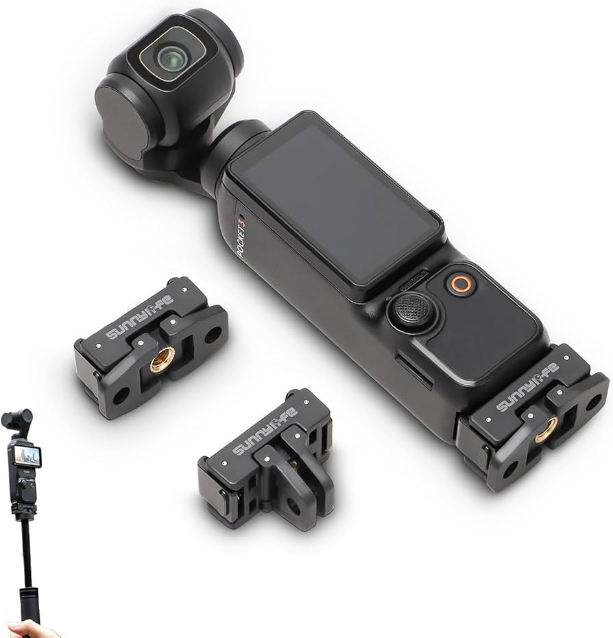 Amazon | DJI OSMO POCKET 3カメラ対応 磁気式マウント 折りたたみ式 1