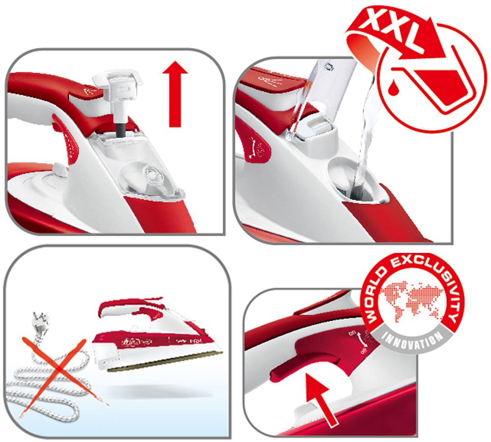 Amazon | ティファール スチームアイロン 「フリームーブ パワー