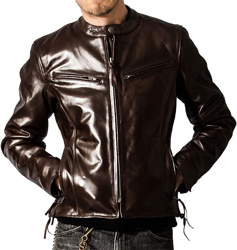 Amazon | [Liugoo Leathers] [リューグーレザーズ] シングルライダース