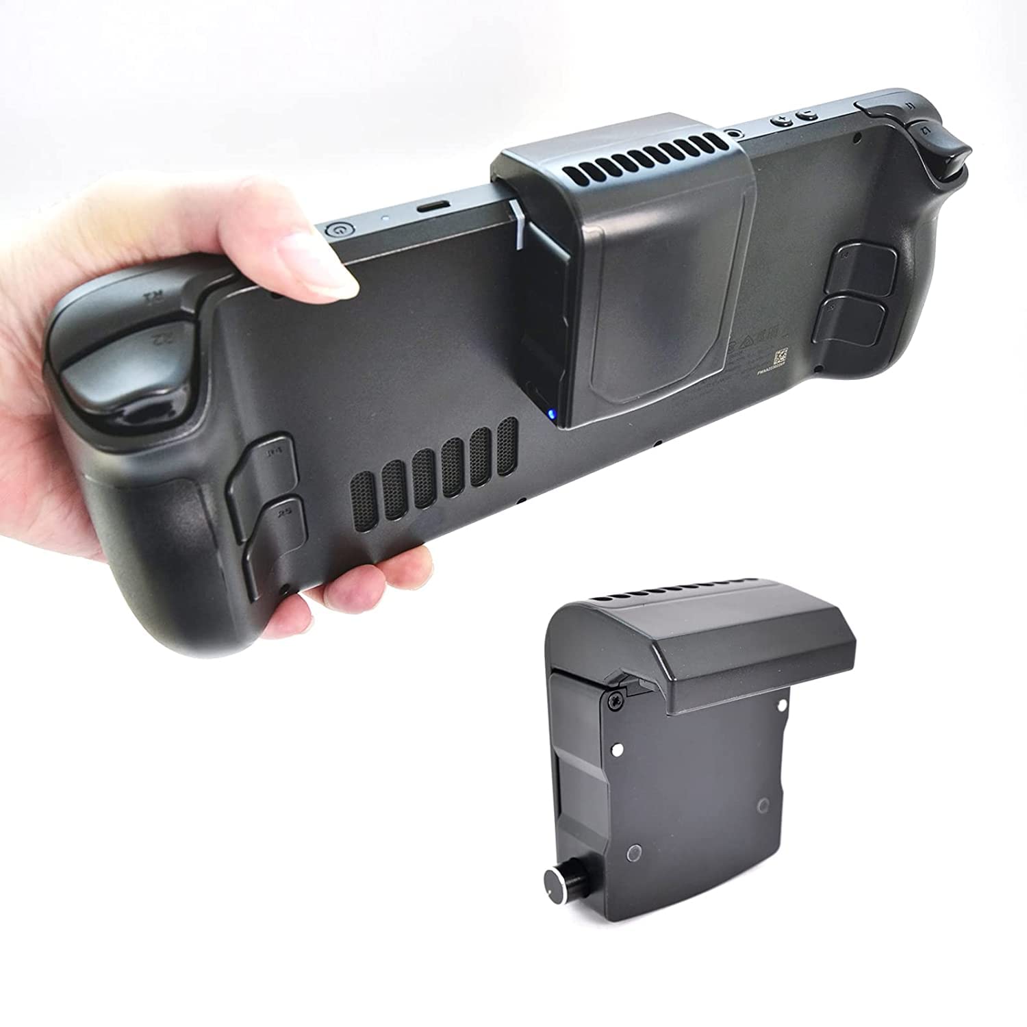 Amazon.co.jp: For Steam Deck 冷却ファン ゲームコンソール 冷却