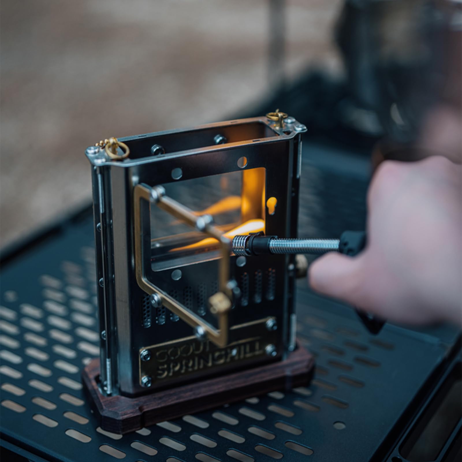 Amazon.co.jp: Springhill アイロンストーブ ハンギングアイロン