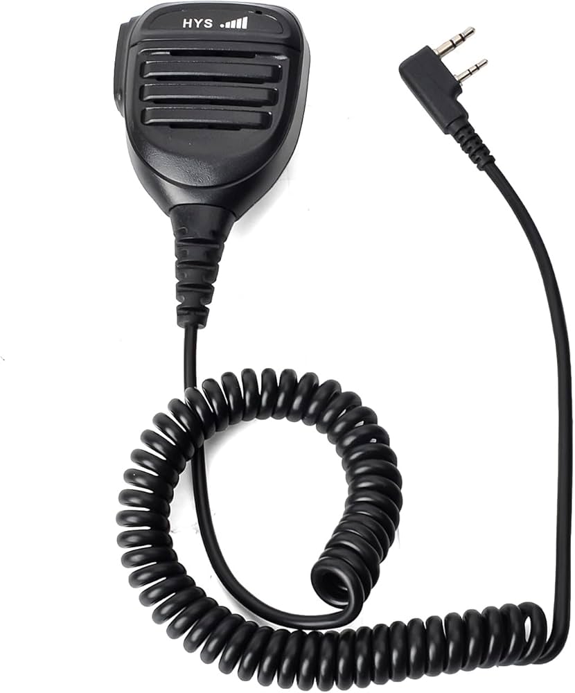 Amazon | TWAYRDIO ケンウッド用 デミトス用 ハンドマイク スピーカー