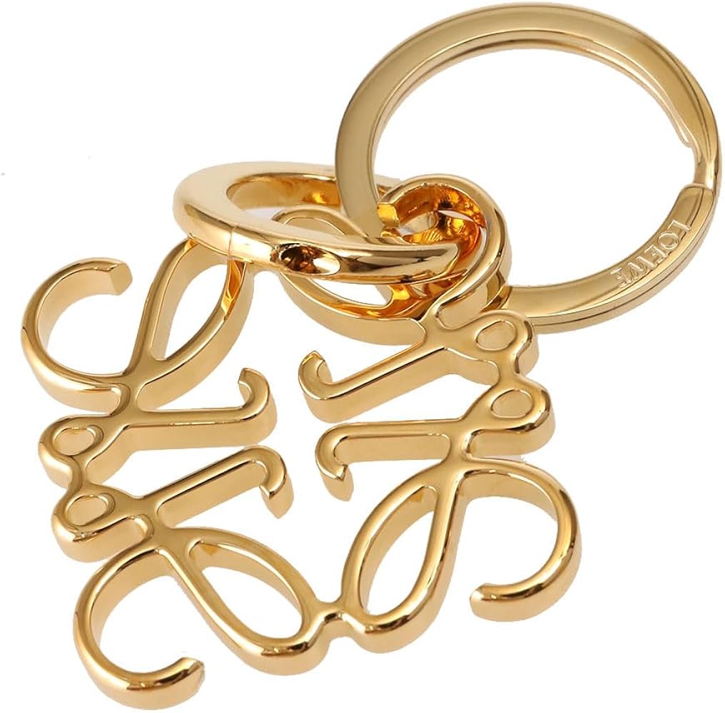 Amazon.co.jp: [ロエベ] キーホルダー キーリング レディースANAGRAM