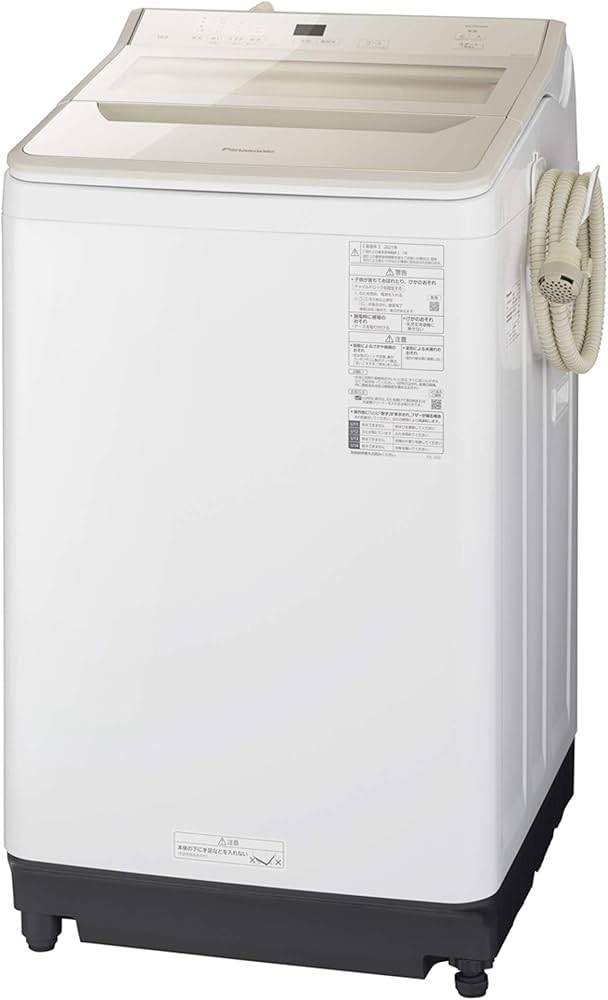 Amazon.co.jp: パナソニック 全自動洗濯機 洗濯10kg NA-FA100H9-N
