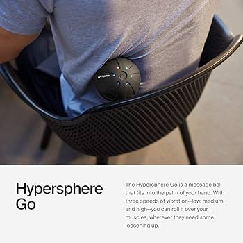 Amazon.com: Hyperice Hypersphere Go - Vibrating Massage Ball for