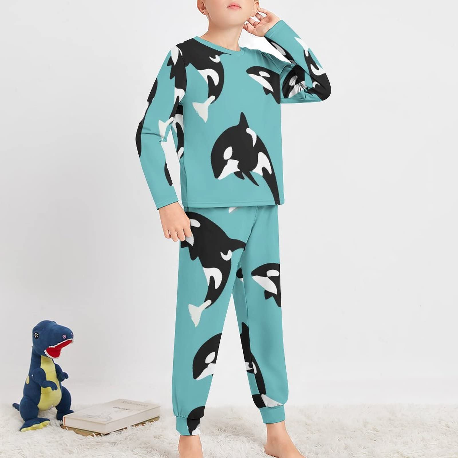 Amazon.co.jp: パジャマセット 子供服 キッズ パジャマ ルームウェア