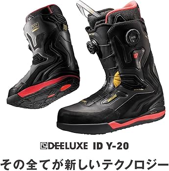 Amazon | DEELUXE ディーラックス スノーボード ブーツ ID Y-20 25-26