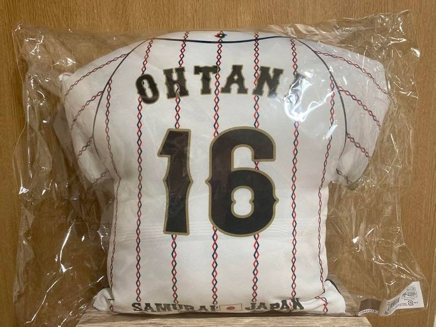 大谷翔平 侍JAPANユニフォームクッション 大谷翔平 侍JAPAN