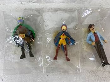 Amazon.co.jp: ジャンク品 科学忍者隊 ガッチャマン ミニフィギュア 6