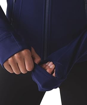 Amazon | Lululemon ディファインジャケット 4 ブルー | ジャージ