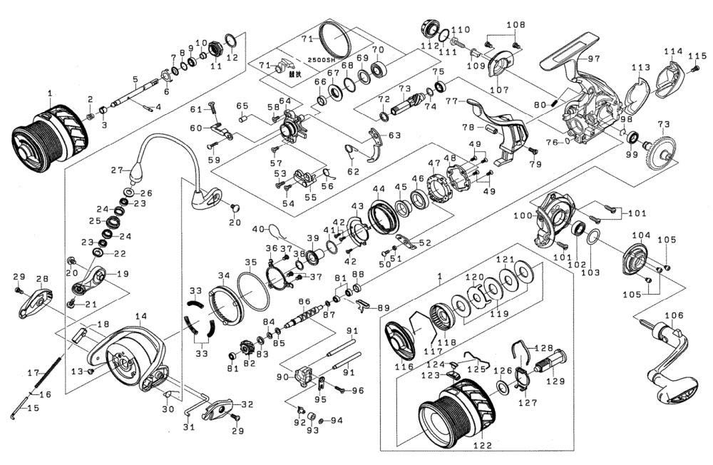 Amazon | ダイワ(DAIWA) 純正パーツ 18 トーナメント-ISO 競技LBD