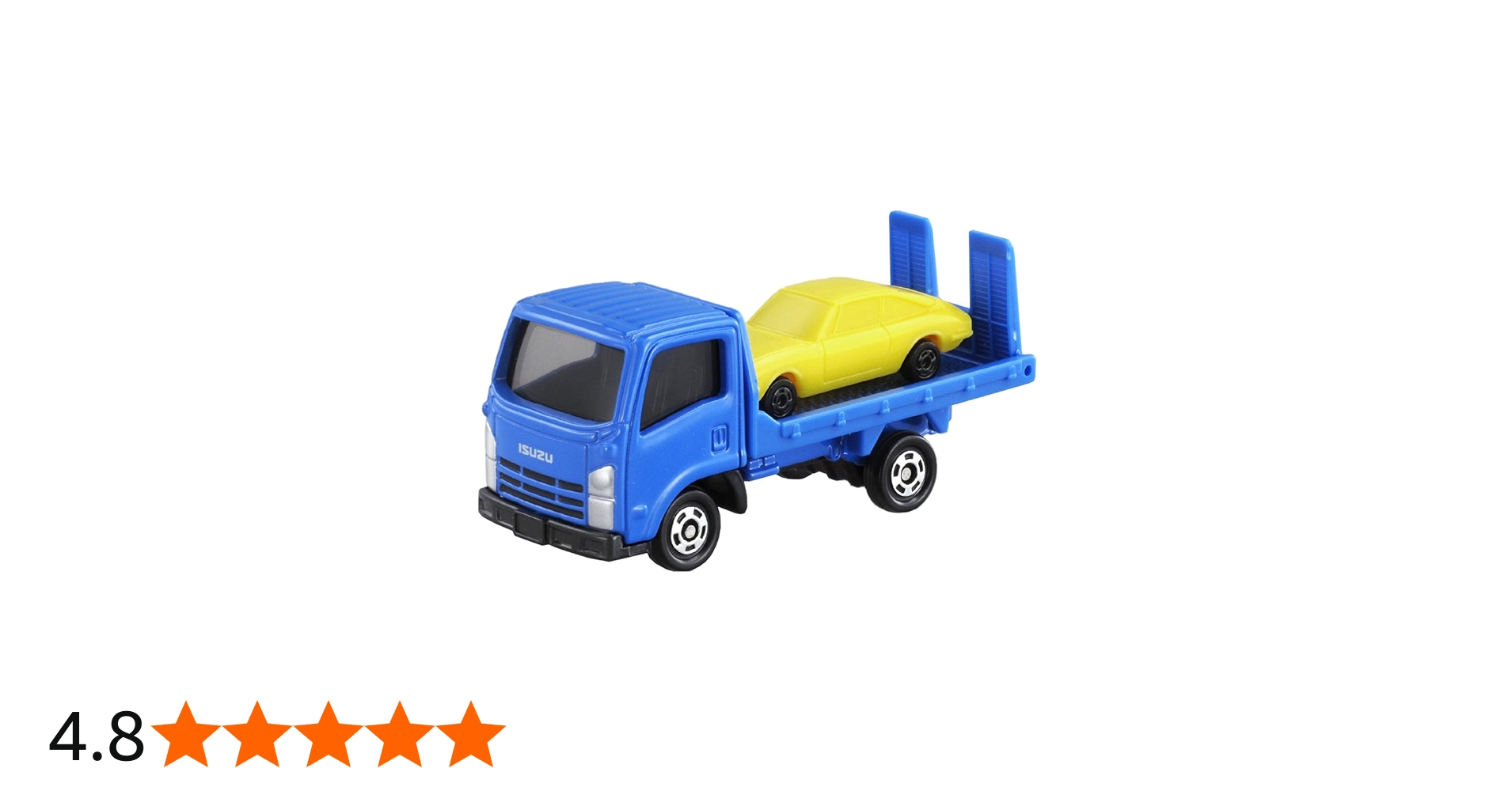 Amazon | トミカ No.60 いすゞ エルフ 車両運搬車 (BP) | ミニカー