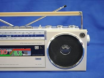 Amazon.co.jp: SANYO MR-U4SX S シルバー ラベル付き FM/AM ステレオ