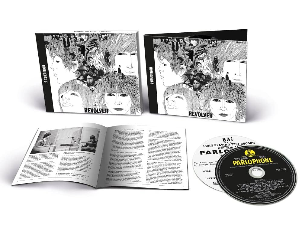 The Beatles - Revolver - Special Edition Deluxe - SHM-CD - Amazon