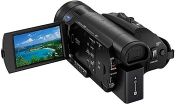Amazon.com : Sony FDRAX700/B FDR-AX700 4K HDR Camcorder, Black
