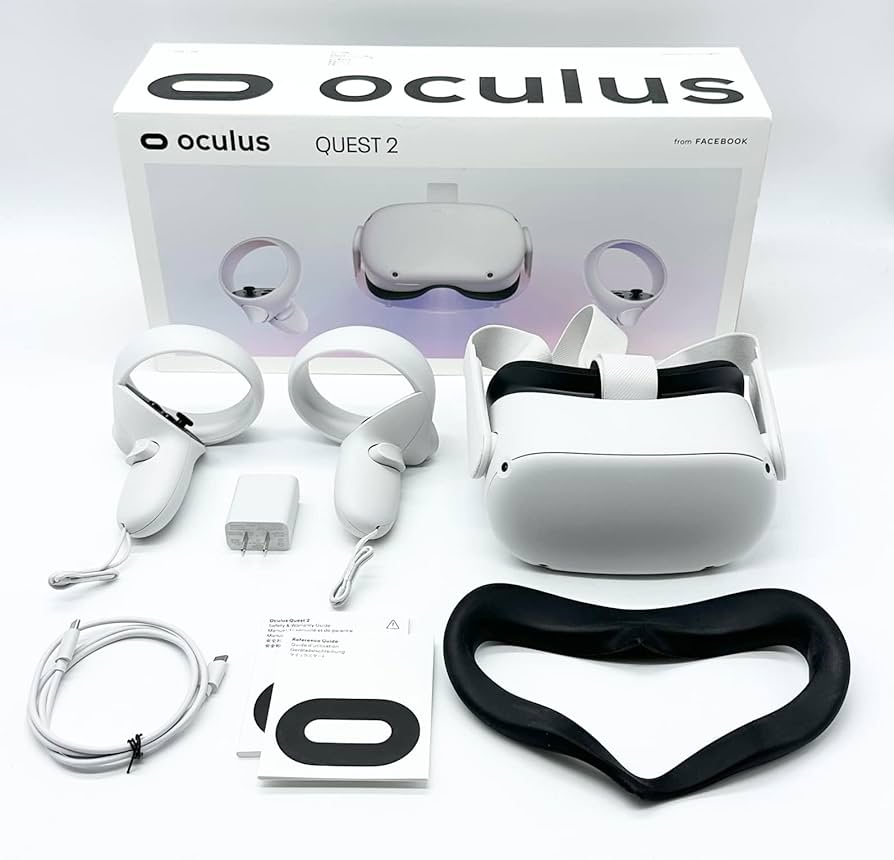 Amazon.co.jp: 【整備済み品】 Meta Quest 2 完全ワイヤレスの