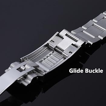 Amazon.co.jp: KAPPDE つや消し904Lステンレススチール 20mm 腕時計