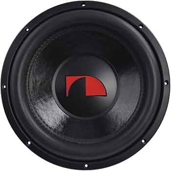 Amazon.co.jp: ナカミチ NSWZ1206D4 ナカミチ 12インチ DVC サブ