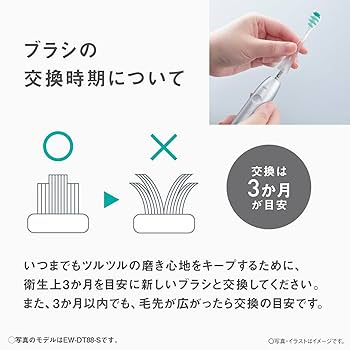 Amazon.co.jp: パナソニック 音波振動ハブラシ ドルツ W音波振動 歯間