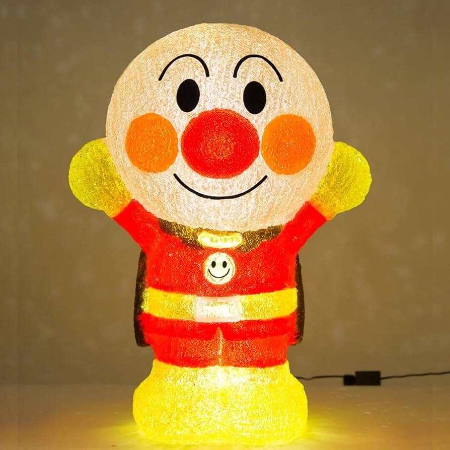 Amazon | アンパンマンL ブリリアントライト イルミネーション