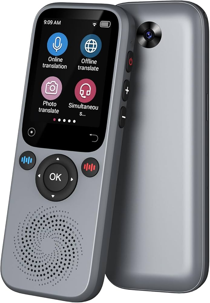 Amazon.co.jp: 翻訳機音声翻訳機サポート138言語翻訳機瞬間双方向翻訳