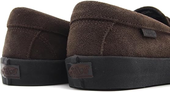 Amazon | VANS SKATE LOAFER (SUEDE)BROWN/BLACK vn000va6y49 バンズ