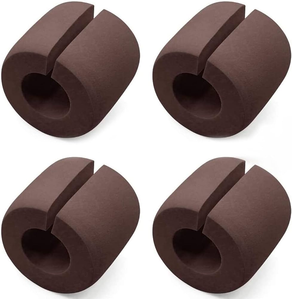 Amazon.co.jp: サムコス ドアストッパー玄関 ドアクッション 4個セット