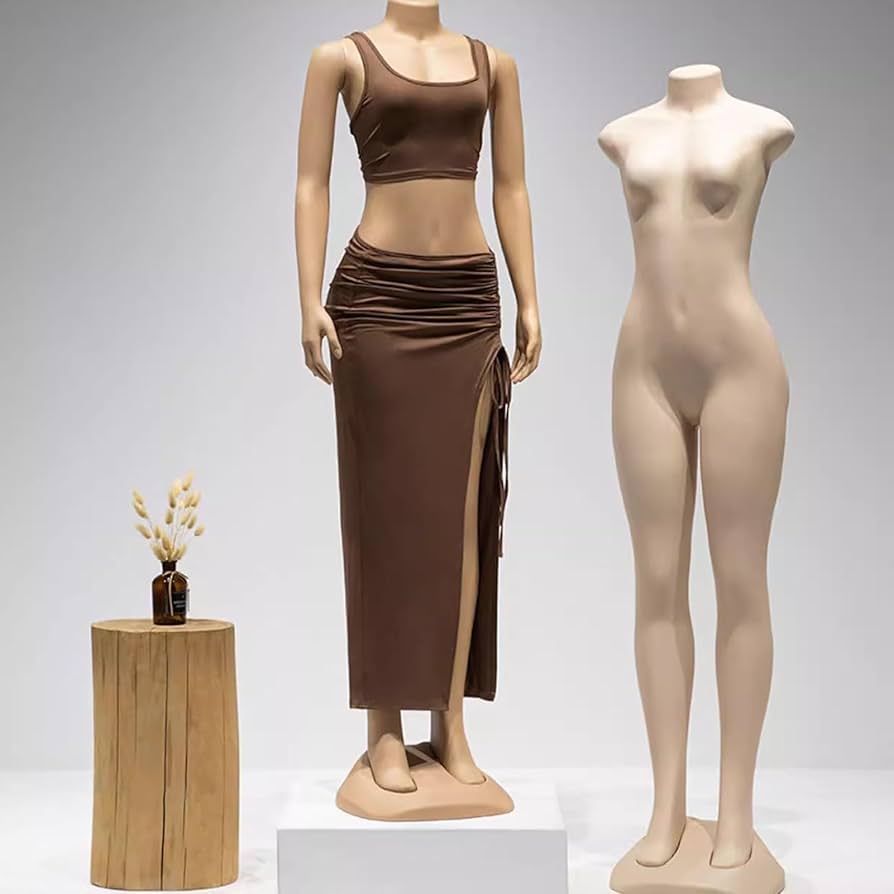 Amazon.co.jp: 複数のマネキン 中型 大型サイズ、全身マネキン ボディ