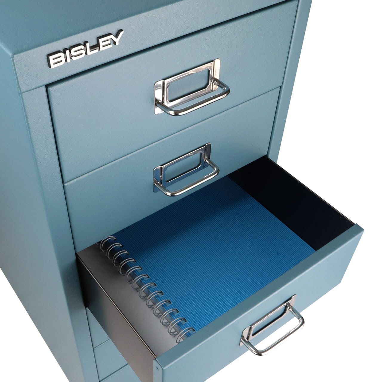 Amazon | Bisley 6段引き出しスチールマルチ引き出しキャビネット