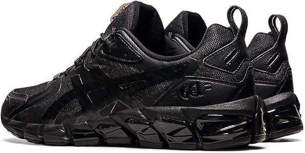 Amazon | ASICS Men's Gel-Quantum 180 6 Shoes, 10M, Black/Black