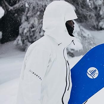 Amazon.com: Burton AK 2L Gore-TEX Cyclic Jacket 2024 - Small White
