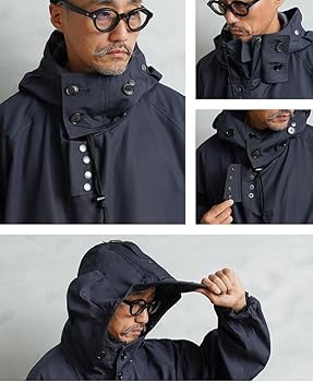 Amazon | [WAIPER] イギリス軍 ROYAL NAVY VENTILE SMOCK PARKA