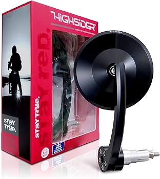 Amazon | デイトナ(Daytona) バーエンドミラー バイク アダプター付属