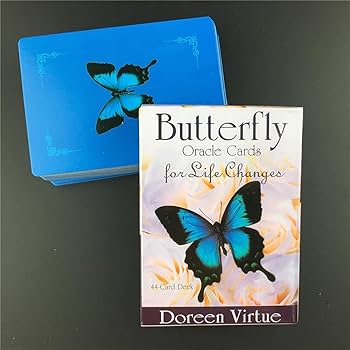 Amazon.co.jp: バタフライオラクルカード,Butterfly Oracle Cards with
