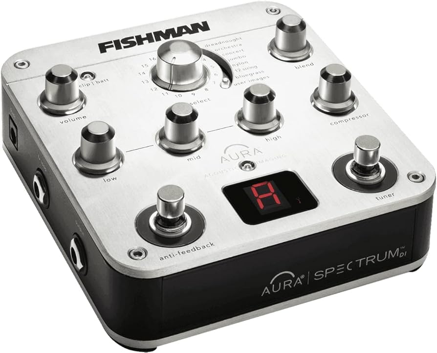 Amazon | FISHMAN フィッシュマン アウラ・スペクトラムDI