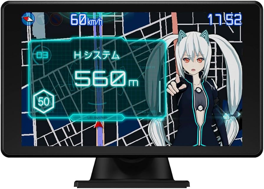 Amazon | 霧島レイ GPS ＆ レーダー探知機 Lei03 | レーダー探知機本体