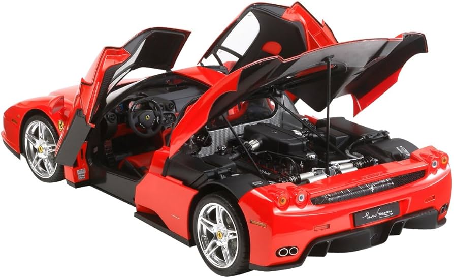 Amazon | タミヤ 1/12 ビッグスケールシリーズ No.47 エンツォ