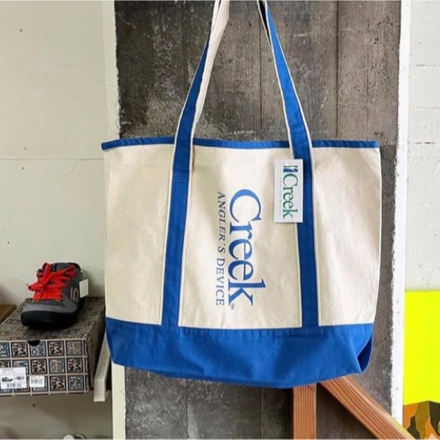 Amazon.co.jp: creek angler's device トートバッグ クリーク