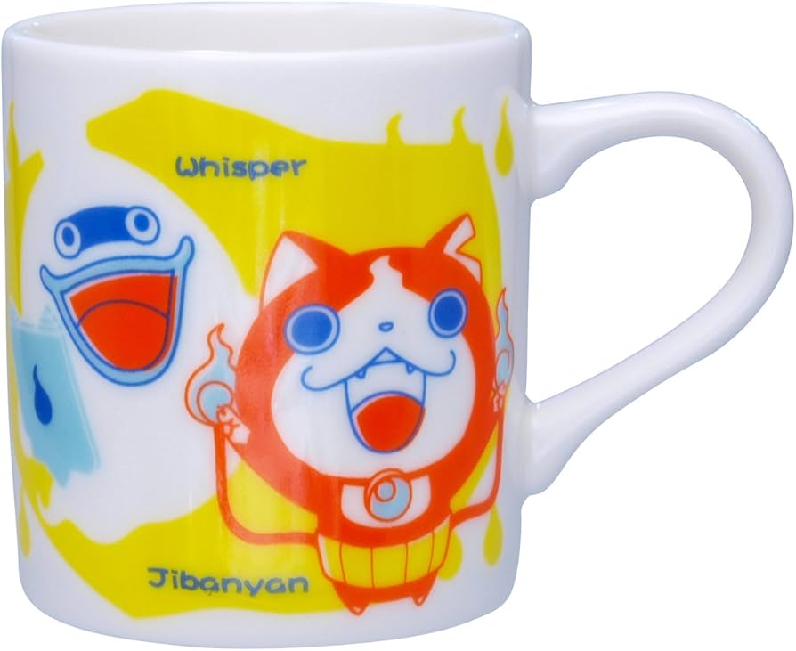 Amazon.co.jp: 妖怪ウォッチ マグ ジバニャン&ウィスパー 027162