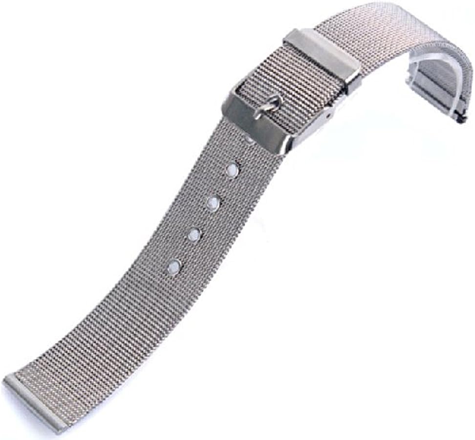 Amazon | ドットタウン 腕時計ステンレスメッシュベルト ロンジン
